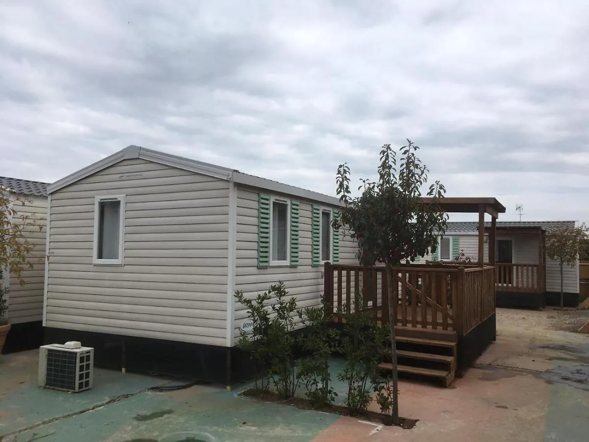 Happy Camp Mobile Homes In Real Village Roma Italy